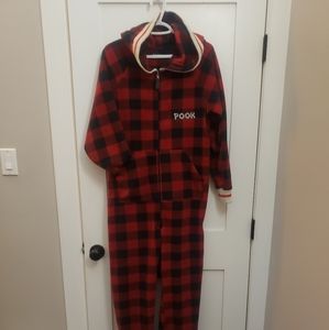 🧡2/30🧡 Fleece Onesie